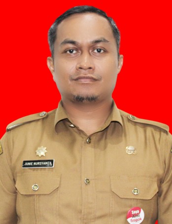 Junie Nursyamza, S.STP.,M.P.A