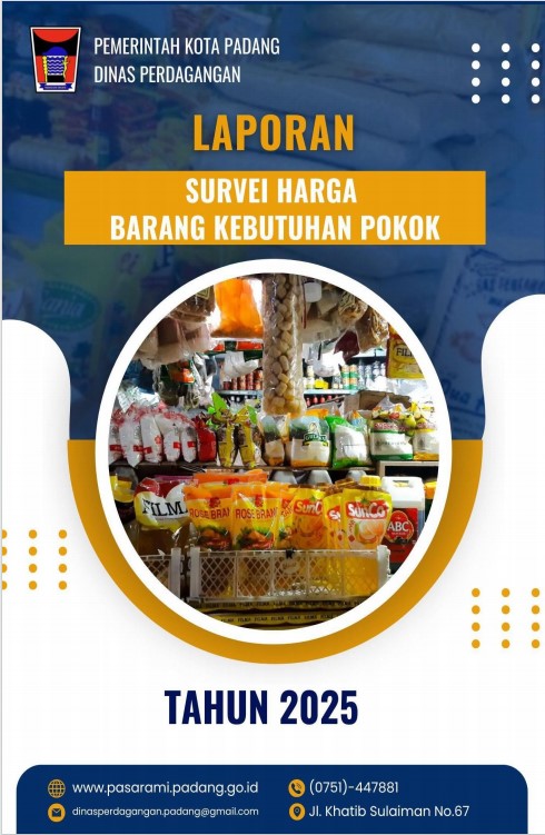 Laporan Survei Harga Barang Kebutuhan Pokok Tahun 2025